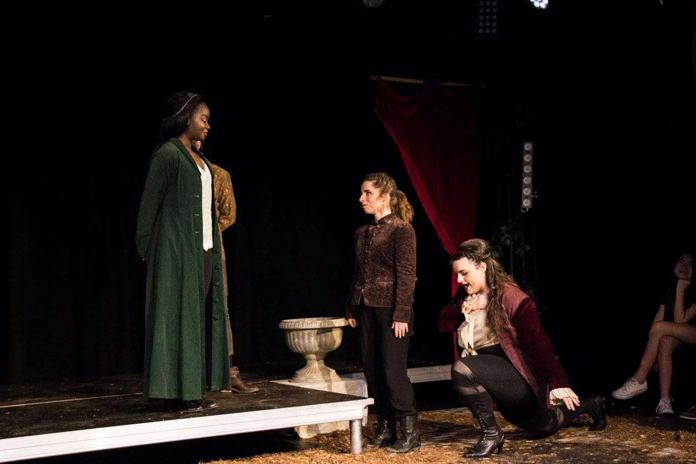 Rosencrantz in Hamlet (Emerson Shakespeare Society)