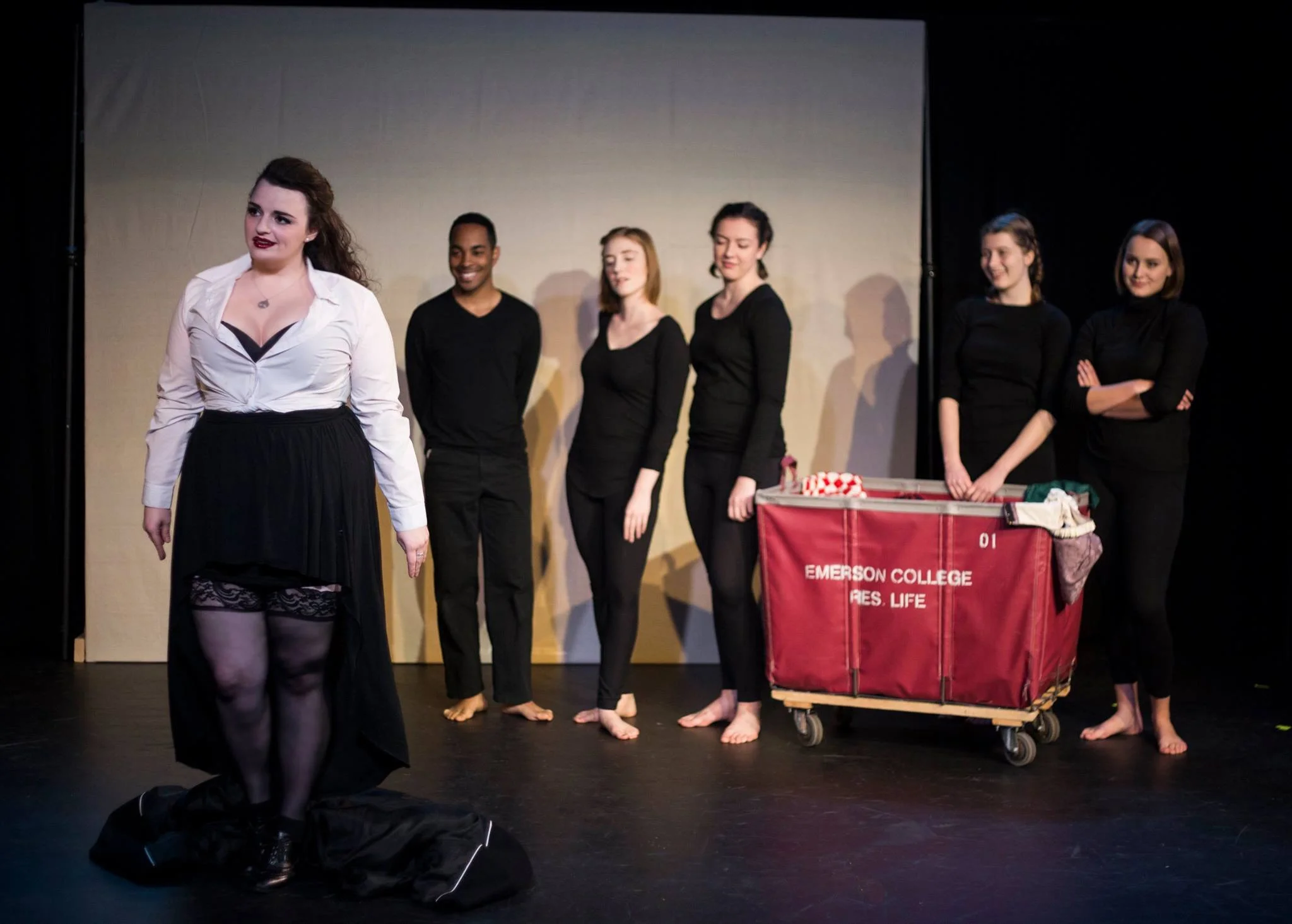 The Player in Rosencrantz and Guildenstern Are Dead (Emerson Shakespeare Society)