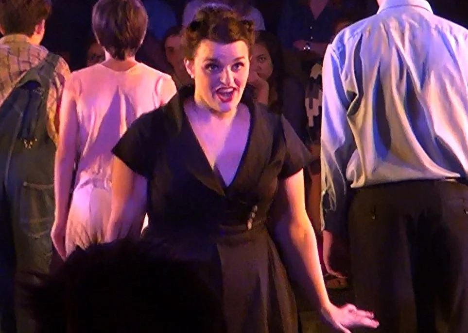 Mayor Maggie in Batboy (Stagedoor Manor)