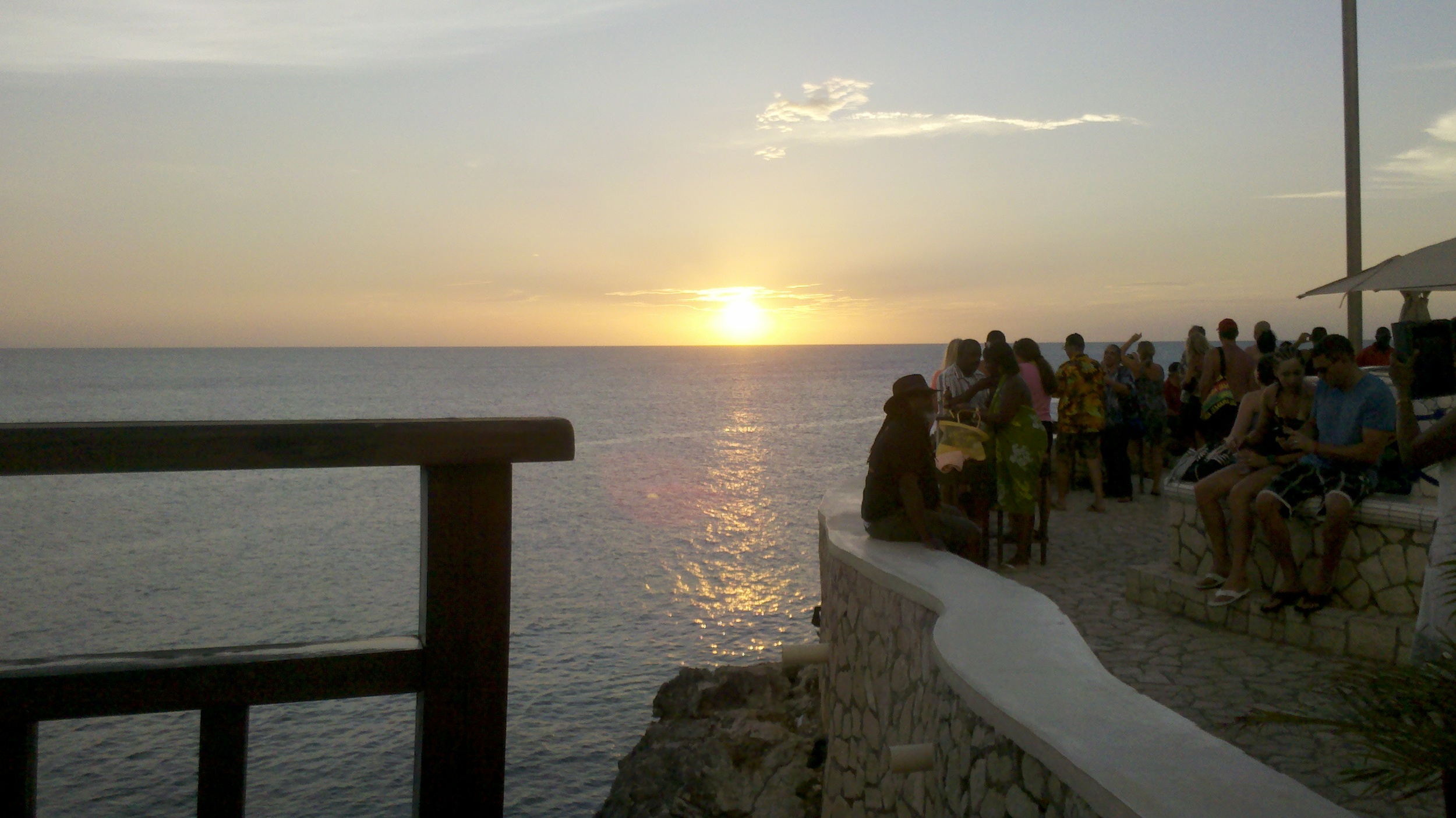 Sunset in Negril