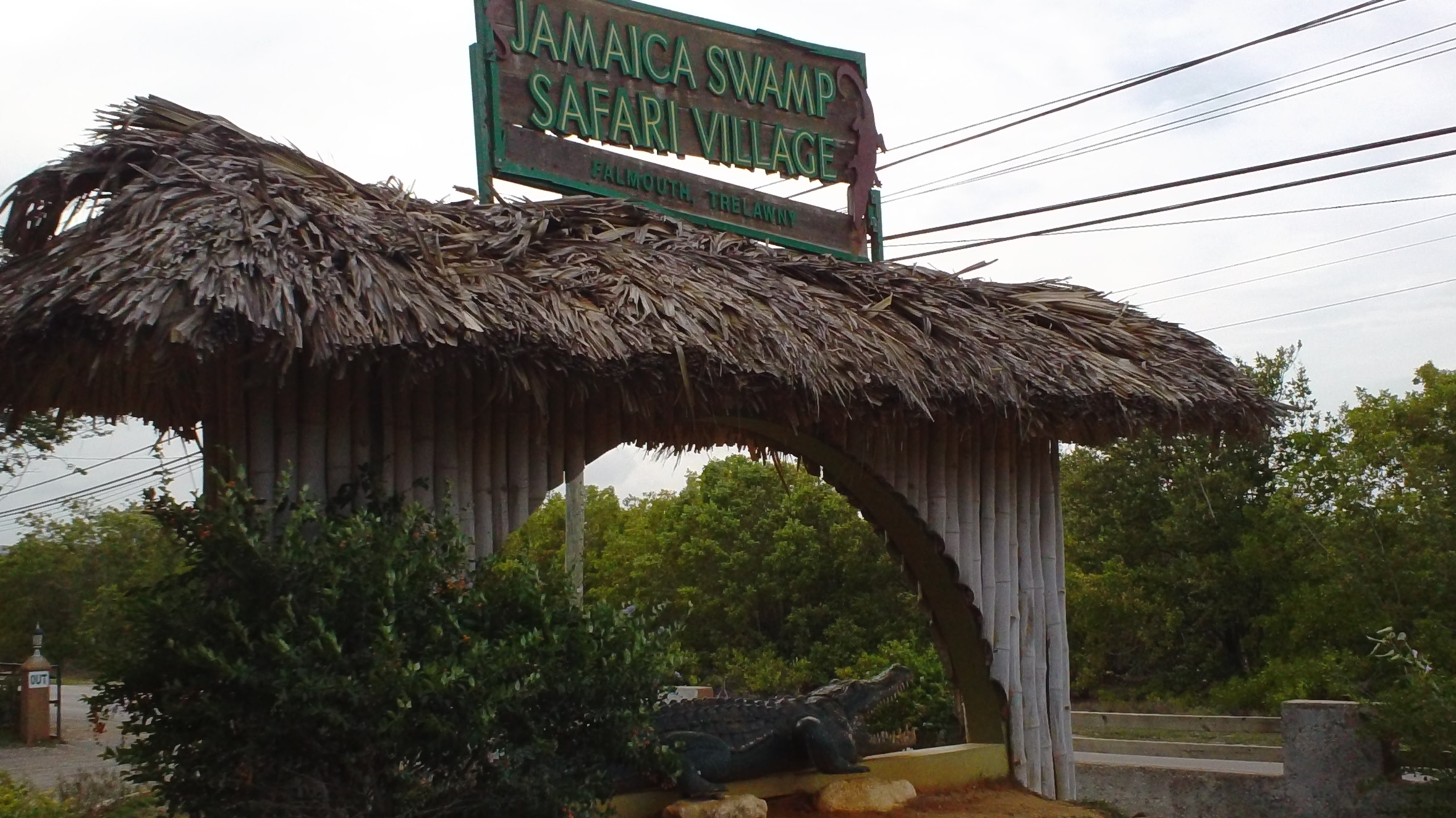 Jamaica Swamp Safari VIllage