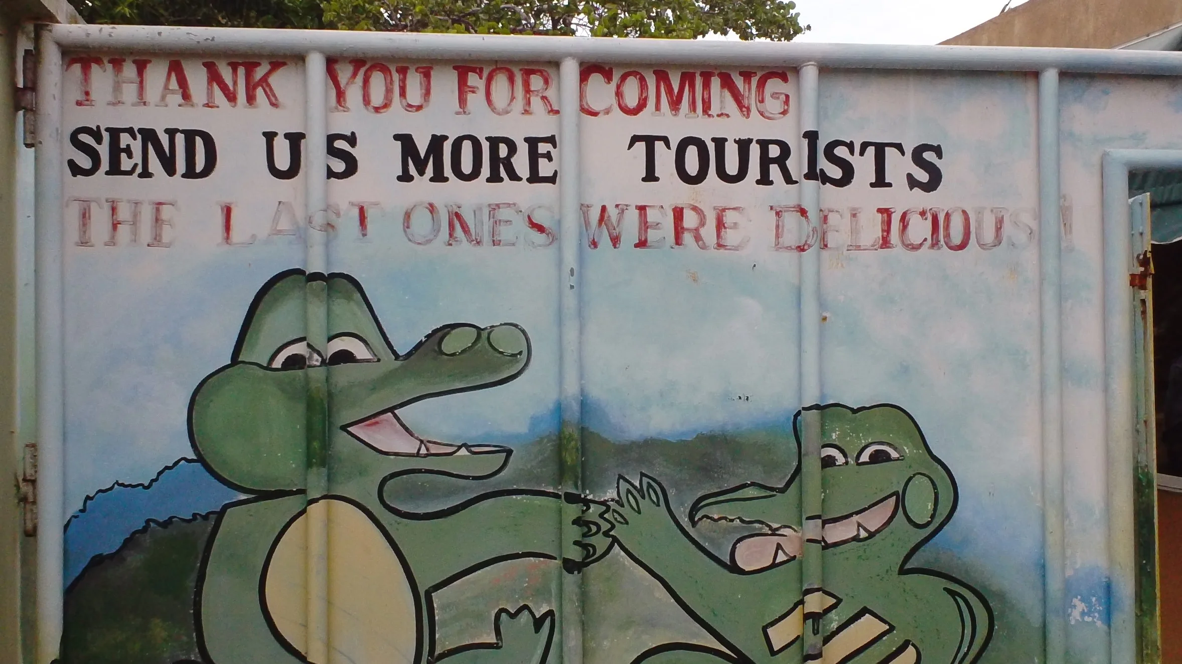 Alligators and Crocodiles