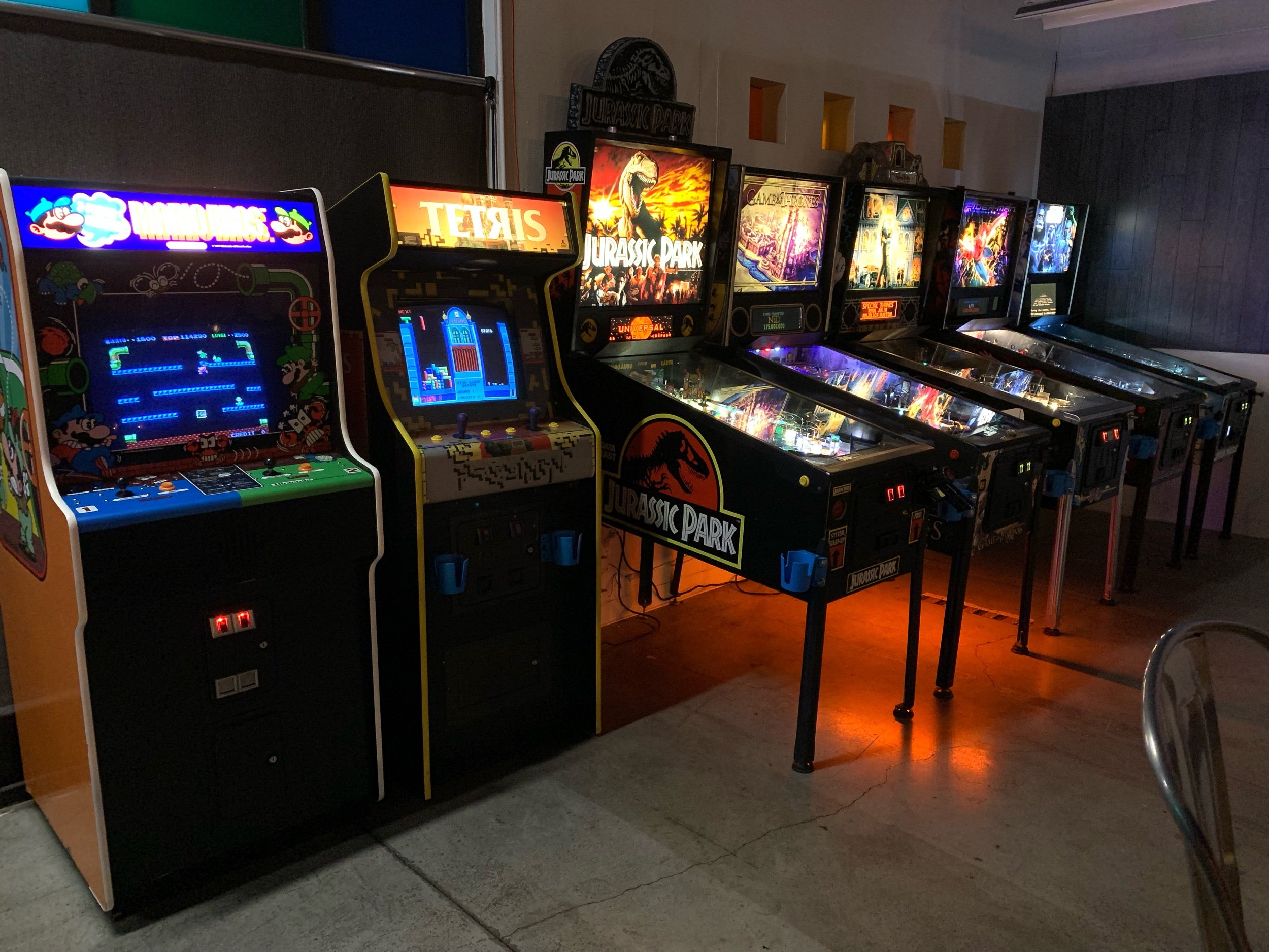 Pinball Wizards are welcome in our video arcade