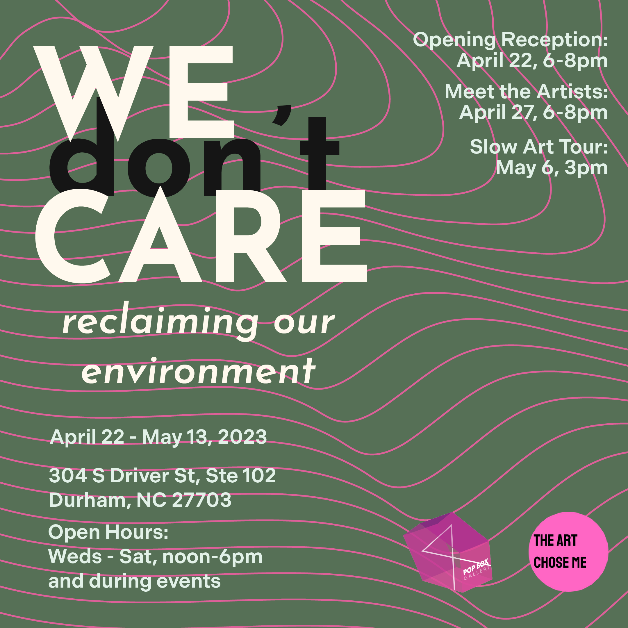 We don't Care: reclaiming our environment