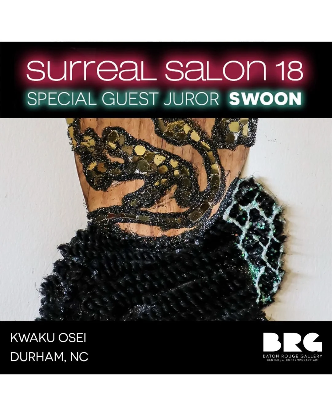 Surreal Salon 18: Kwaku Osei at Baton Rouge Gallery (2026)
