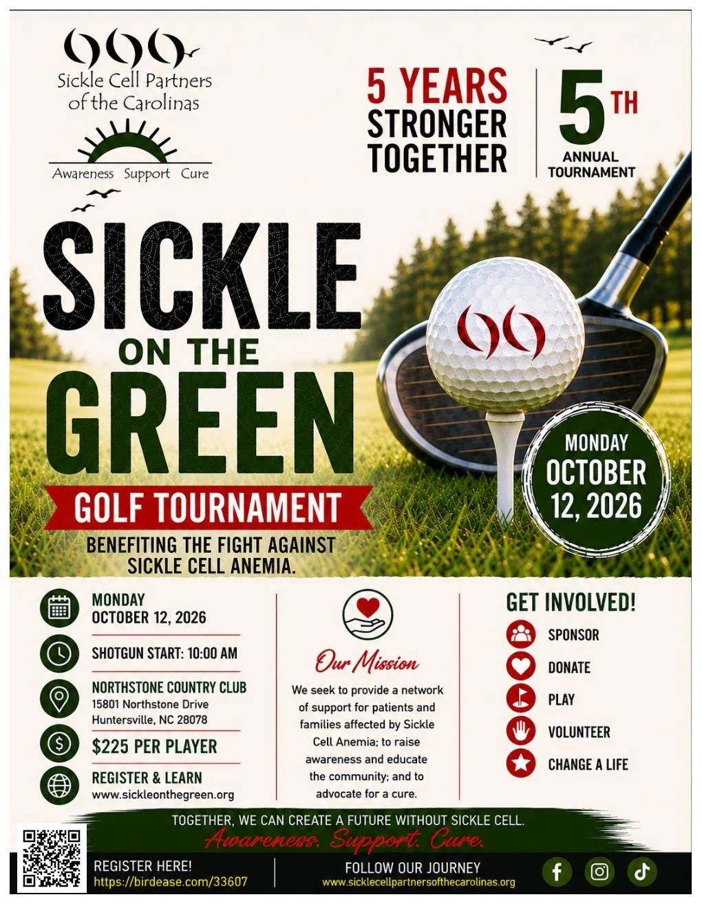 Sickle Cell on the Green Golf Tournament