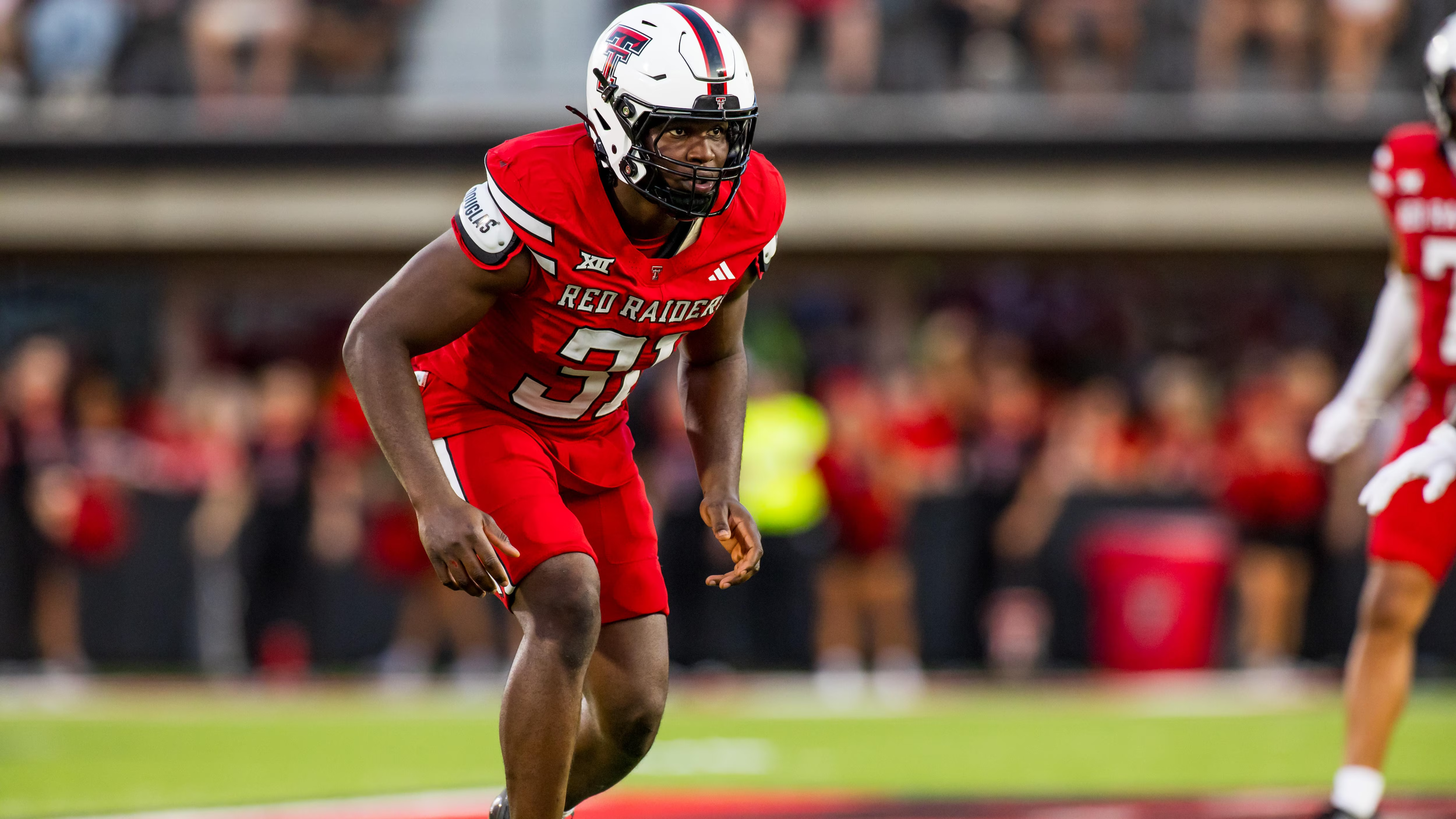 The Harris 100 Scouting Report - #1 overall - Texas Tech edge David Bailey