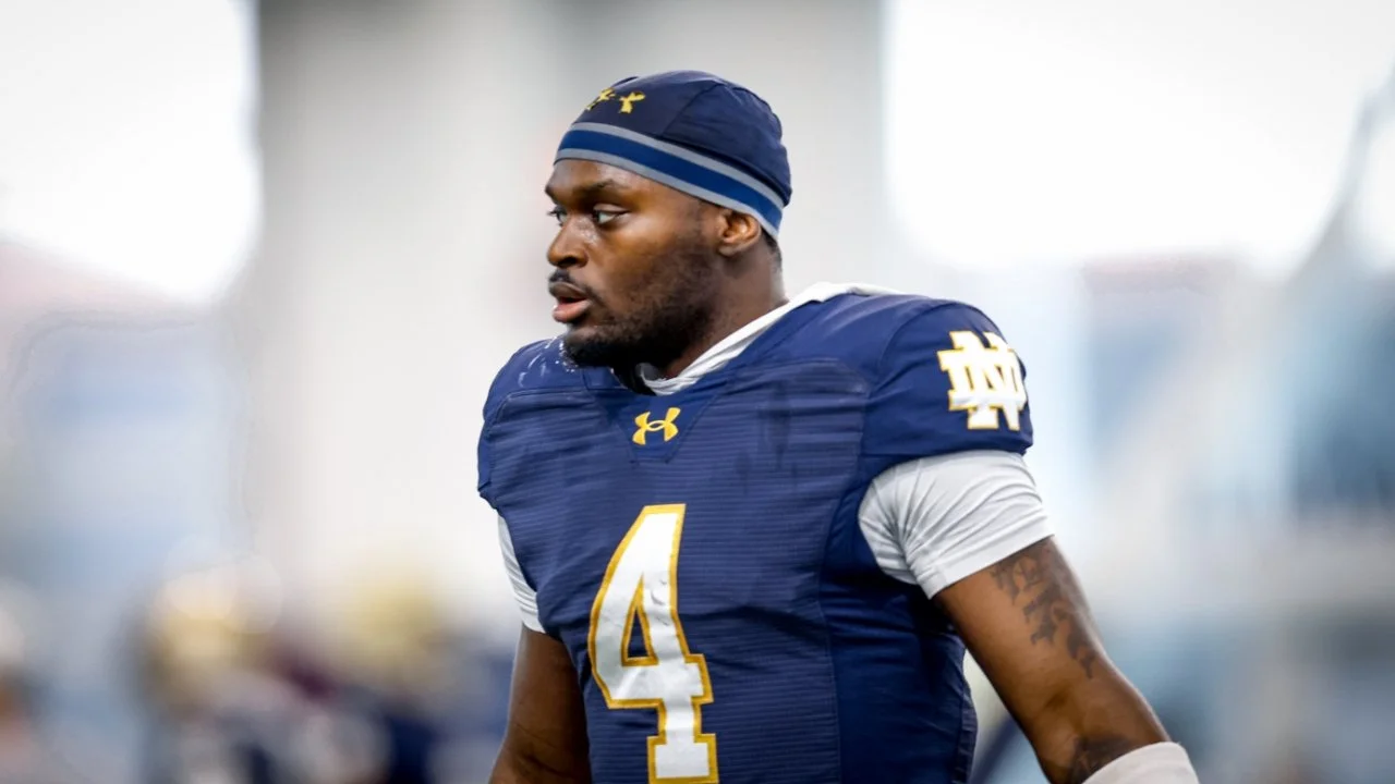 The Harris 100 - 2026 NFL Draft UPDATED Running back Rankings