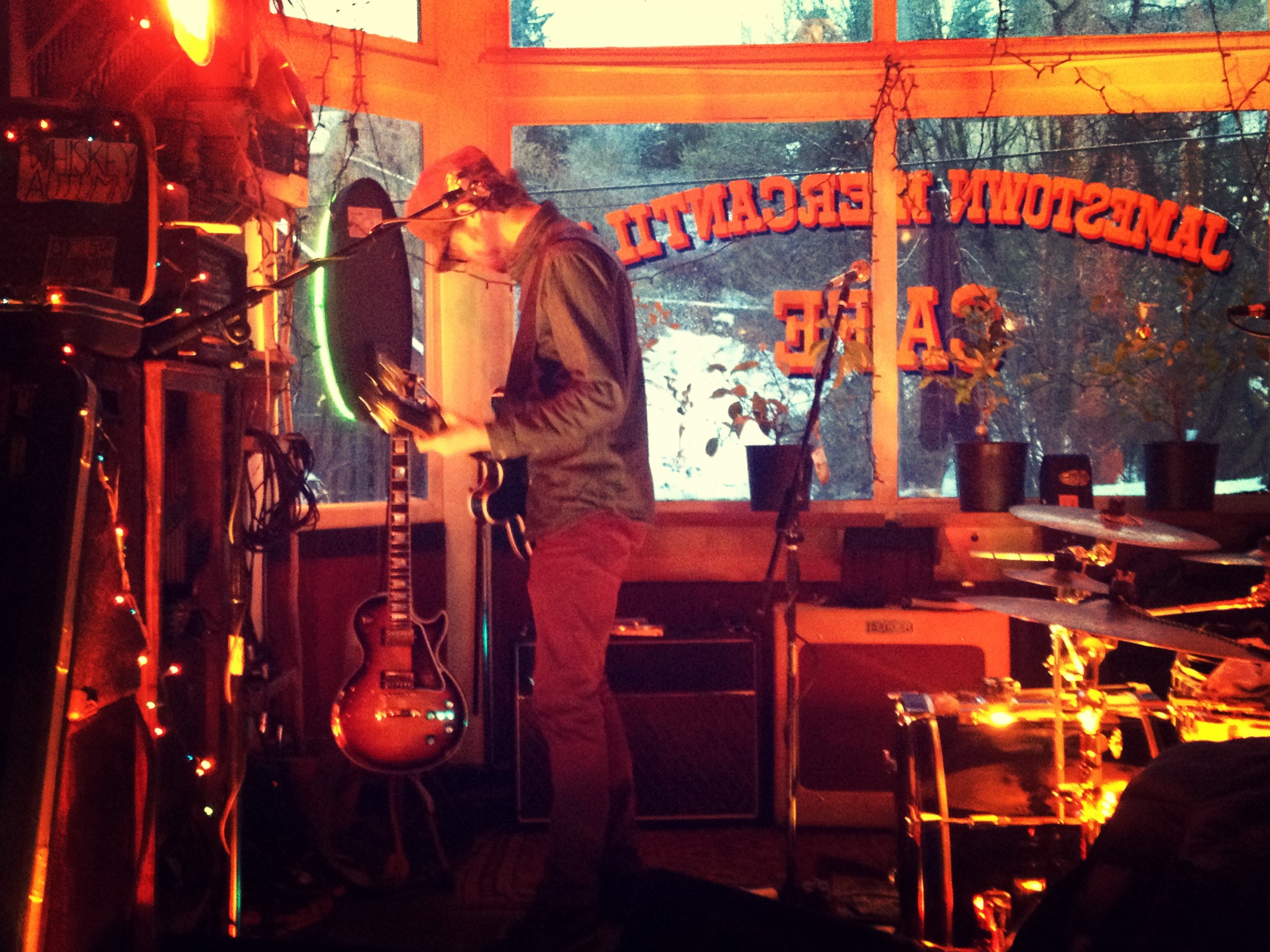 the big window beckons. Photo: Hannah Oreskovich