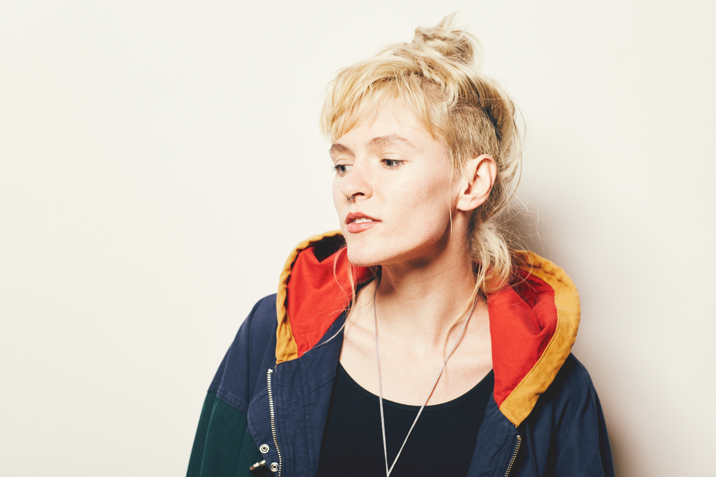 Emi Night, founder and singer of Strawberry Runners. Photo Credit: Matt Hogan