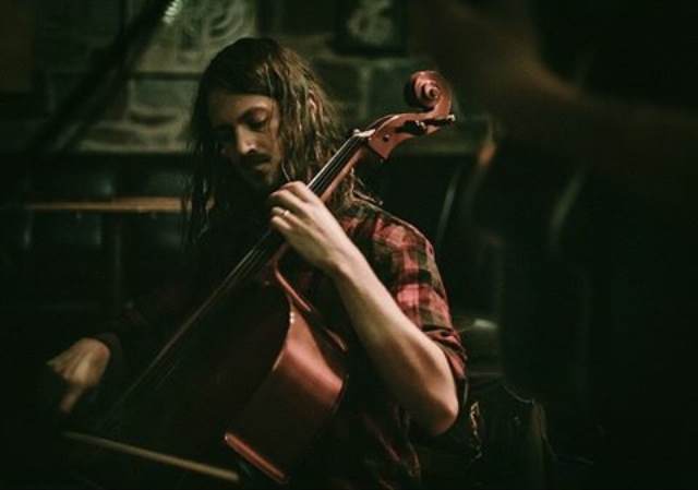 Jesse bowing us away. Photo Credit: Levi Bechtel