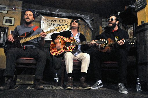 Dr. Dog's Secret Show at CO. Photo Credit: Daily Camera