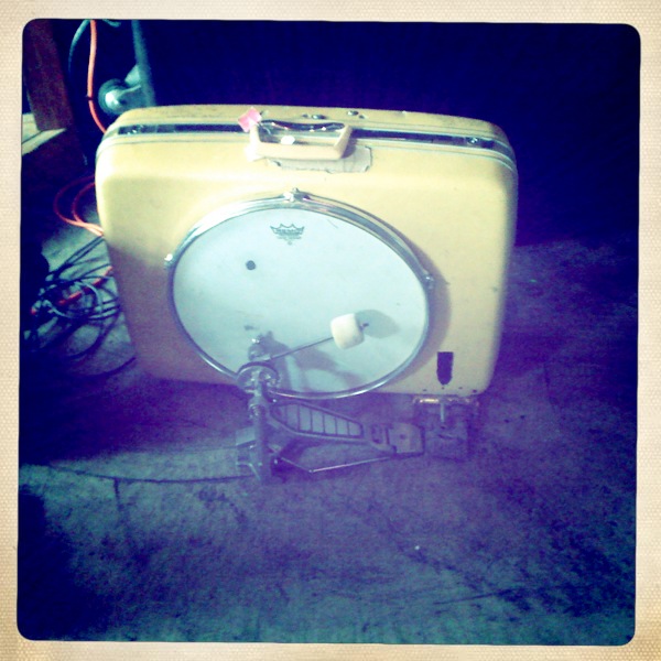Indie Folk Loves the Suitcase Kick Drum.