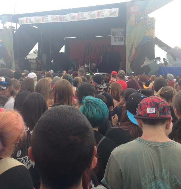 never change warped tour- hags.