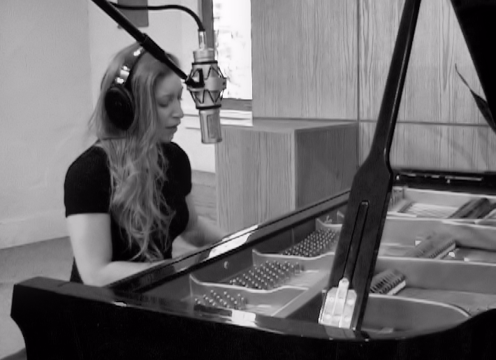 Shreve in the Studio.