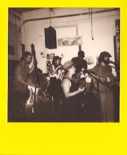 Bareface Grooving Us On Stage.