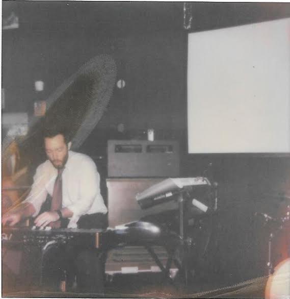 polaroid of pettine from misfire. photo credit: becky guidera
