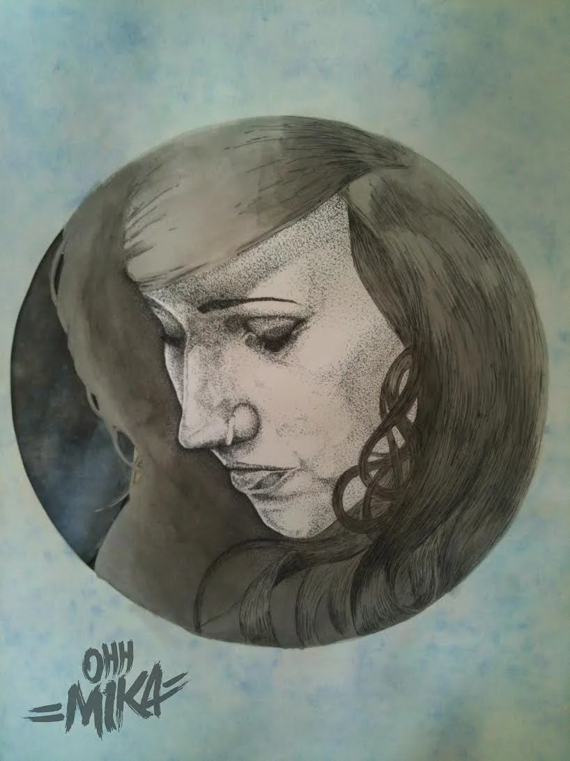 a Drawing-inspired piece.