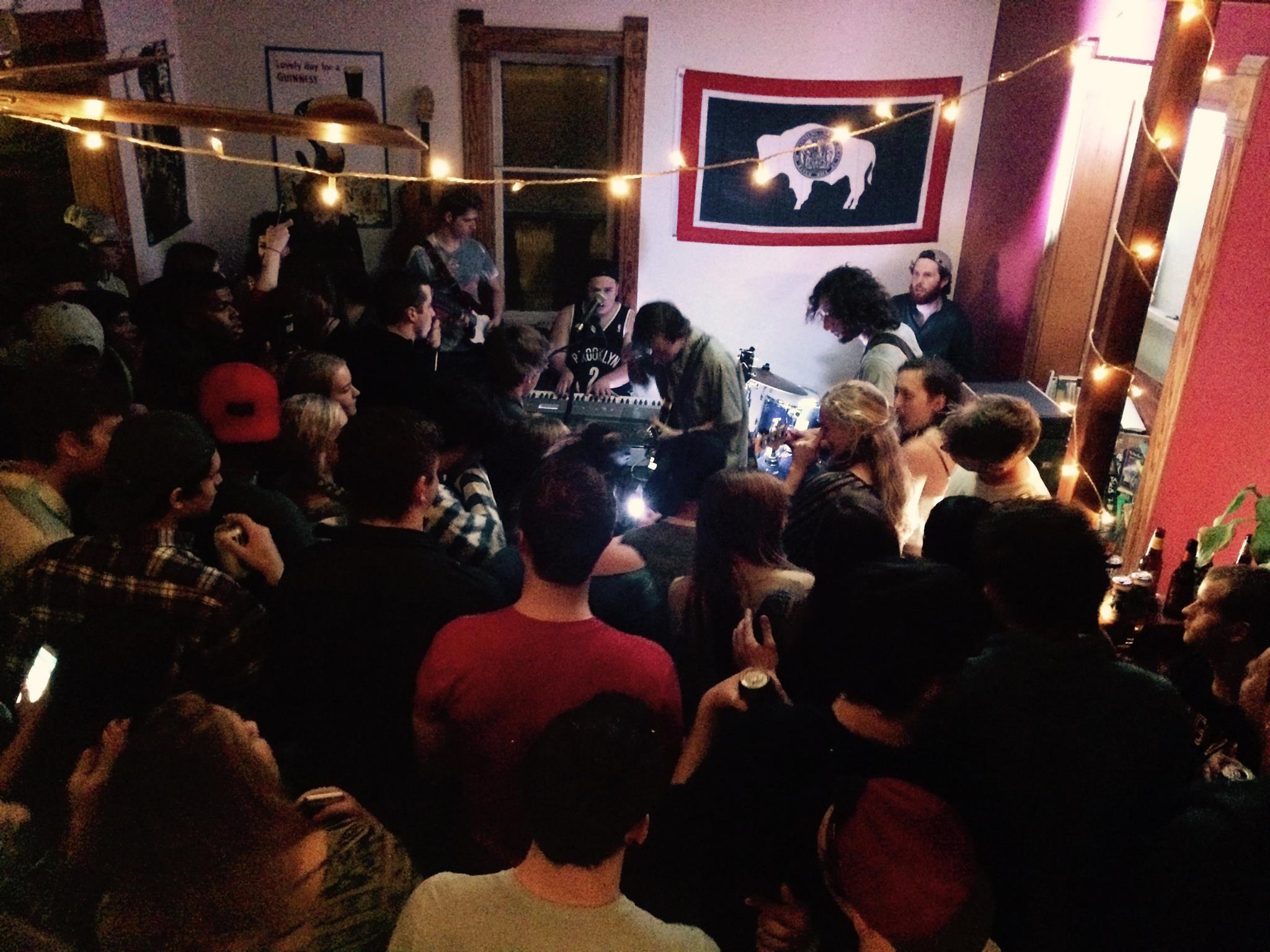 A Hill House party Performance.