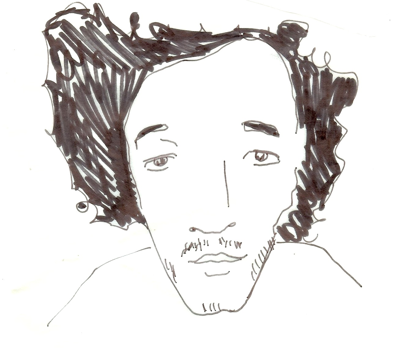 An illustration of Ben Hanna.