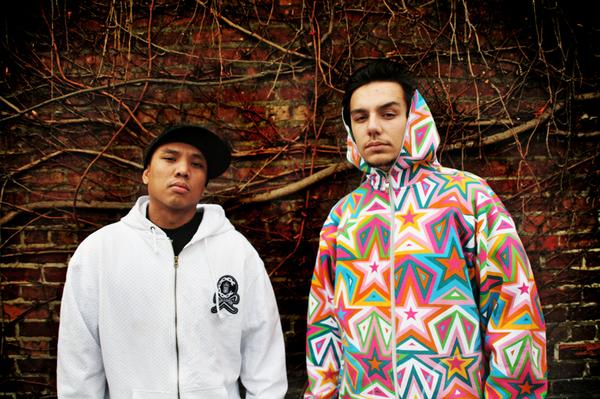 The Blue Scholars.