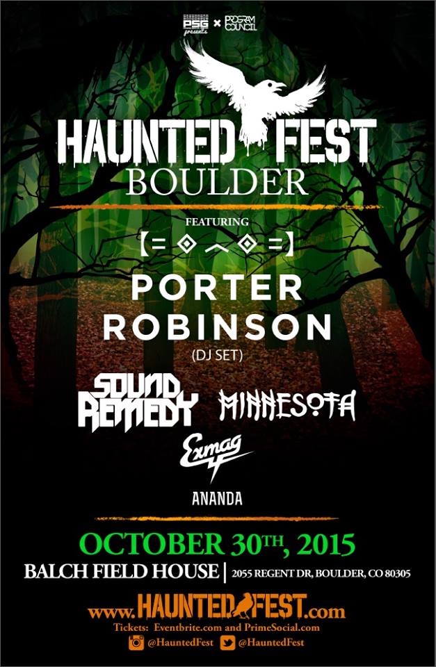 Haunted Fest Rage Time.