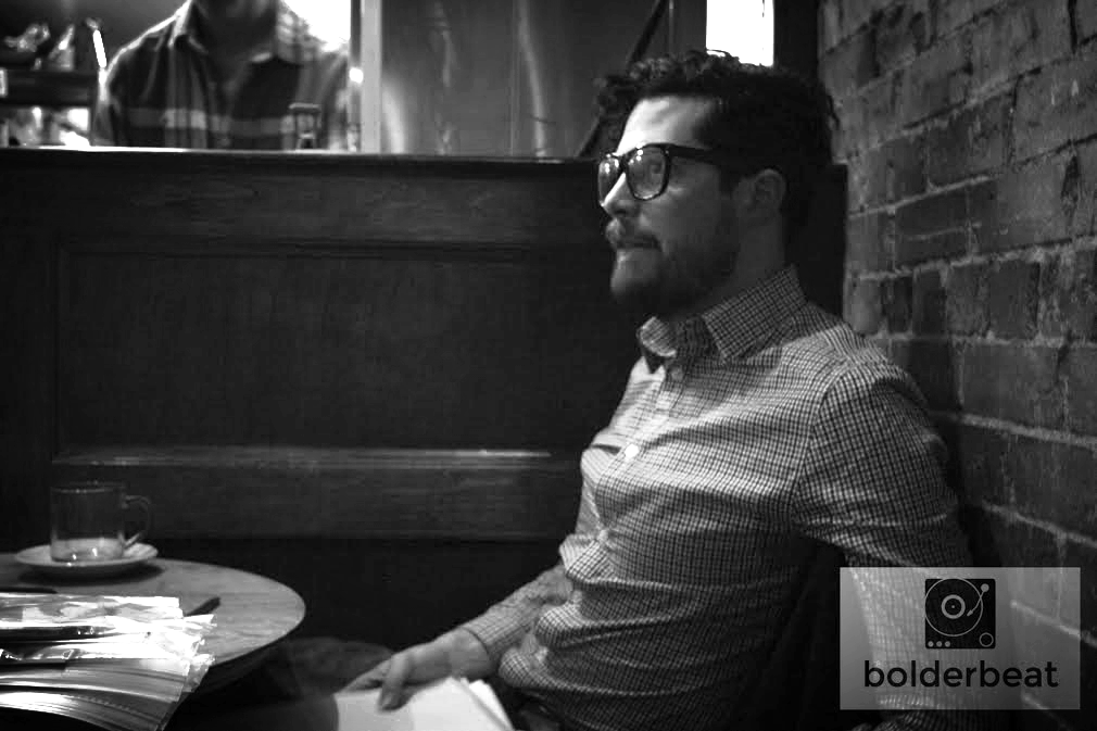 Interviewer Zach Dahmen.