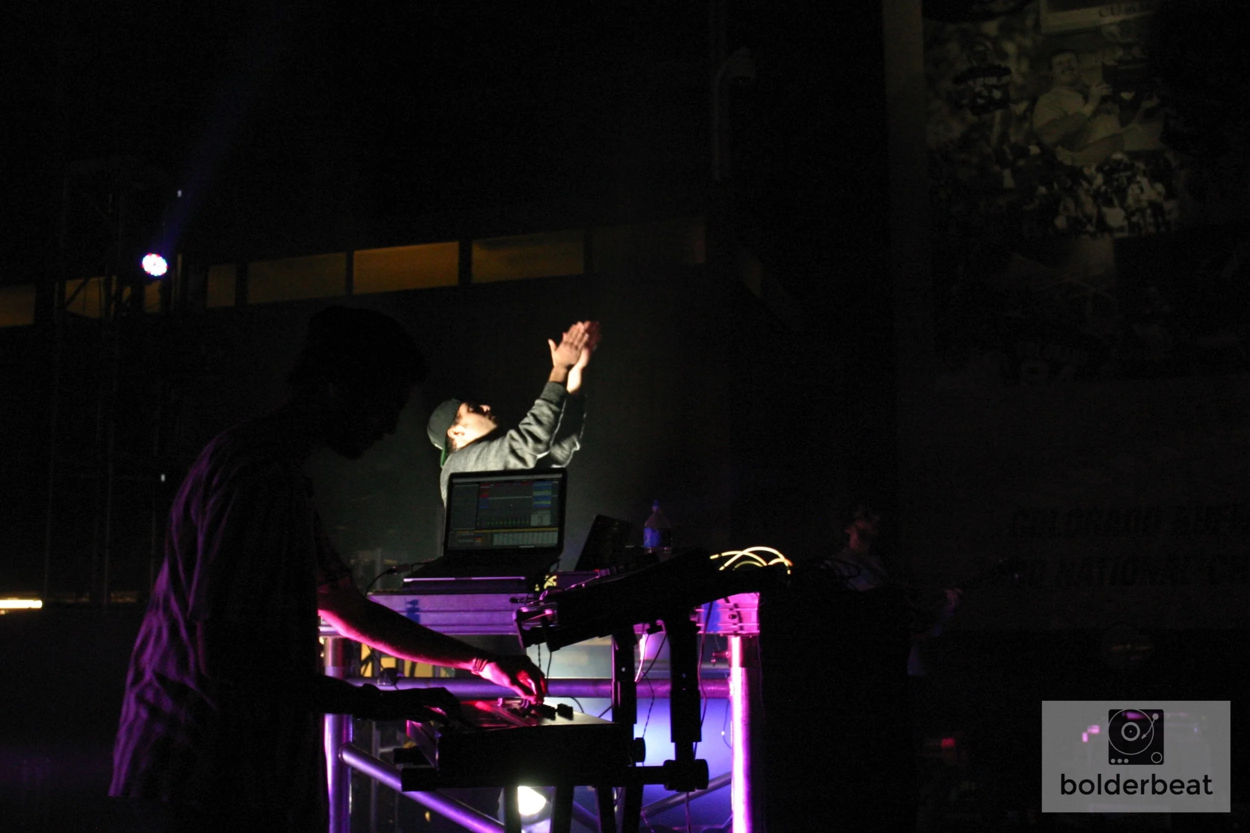 Hand Claps with Exmag. Photo Credit: Hannah Oreskovich