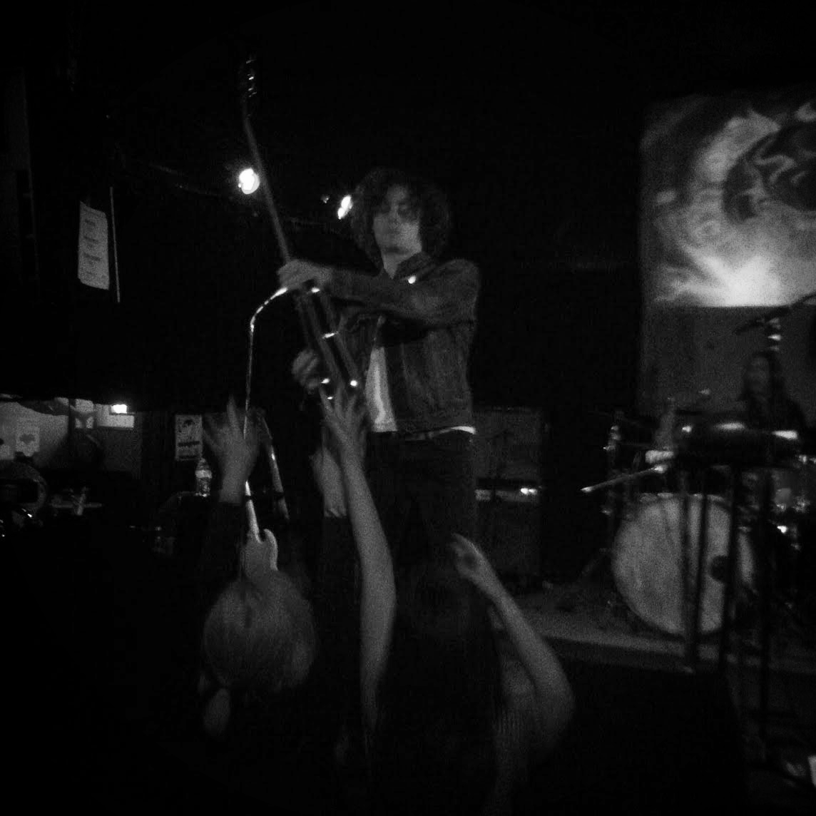 Groupies. John Demitro of Bandits. Photo Credit: David Landry