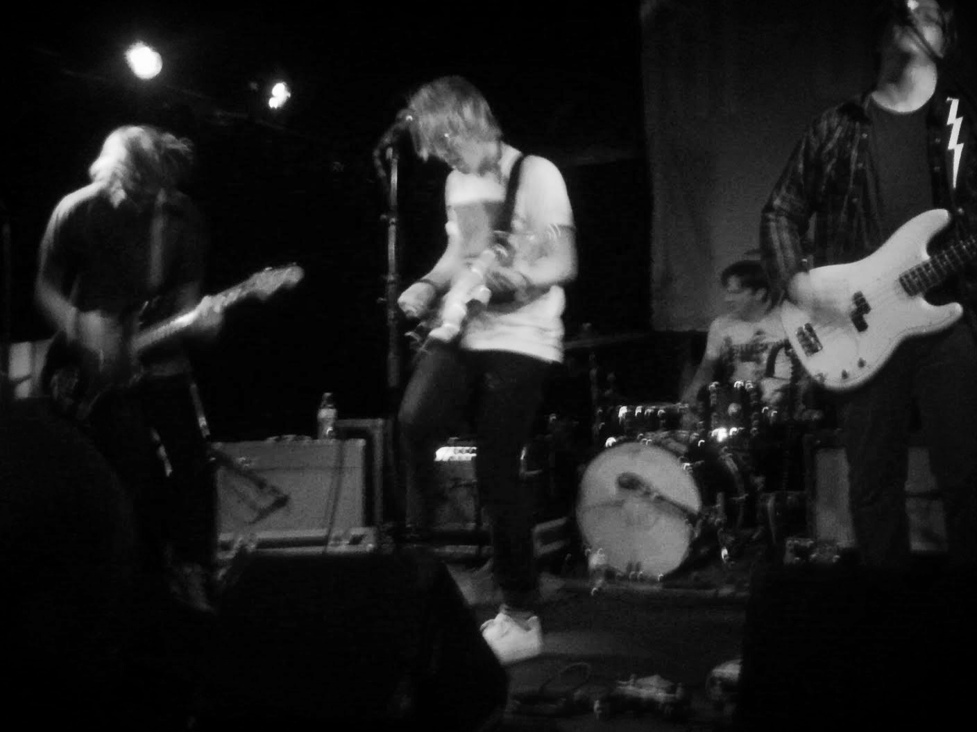 Slow Caves. Photo Credit: Zach Dahmen