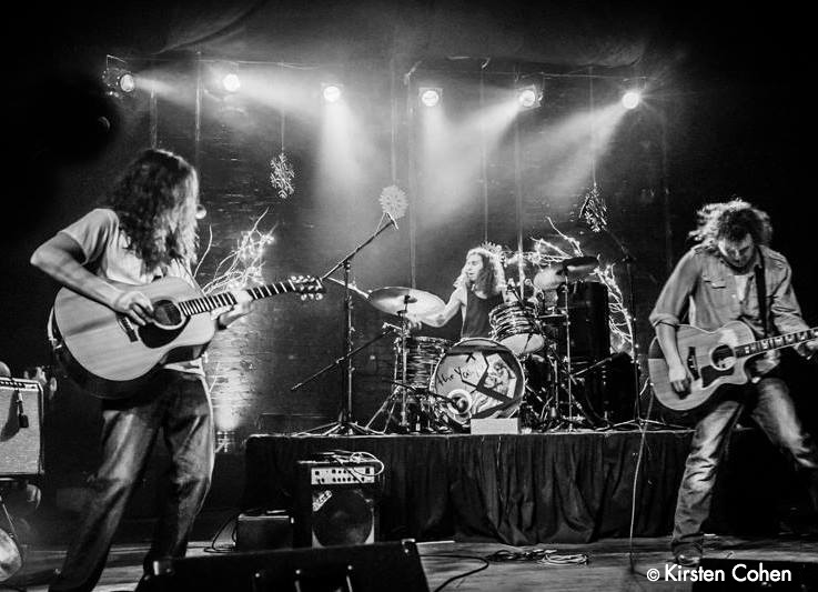 Now that looks like rock'n'roll. Photo Credit: Kirsten Cohen
