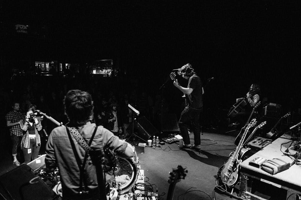 Augustus at Their fox theatre show.