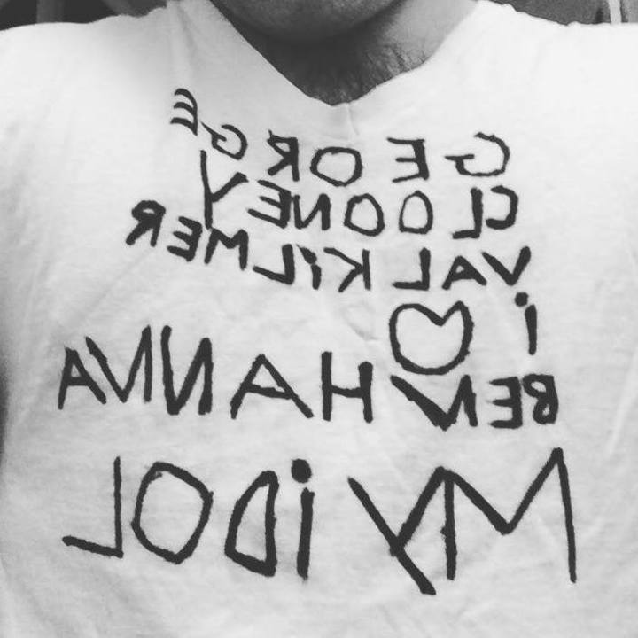 You're our idol too Ben Hanna.