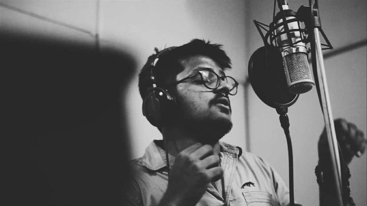 chimay patkar in studio.