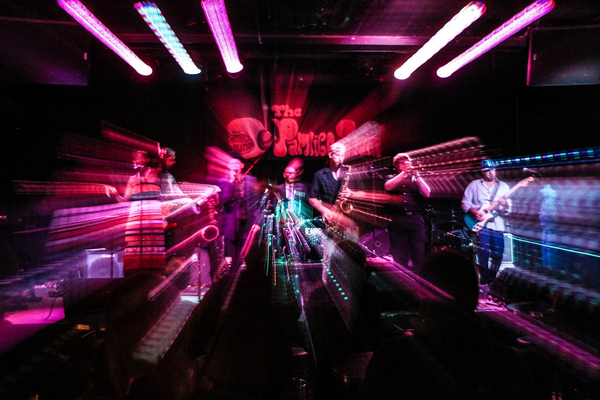 THE PAMLICO SOUND GETTIN' TRIPPY. PHOTO CREDIT: DEREK MILES