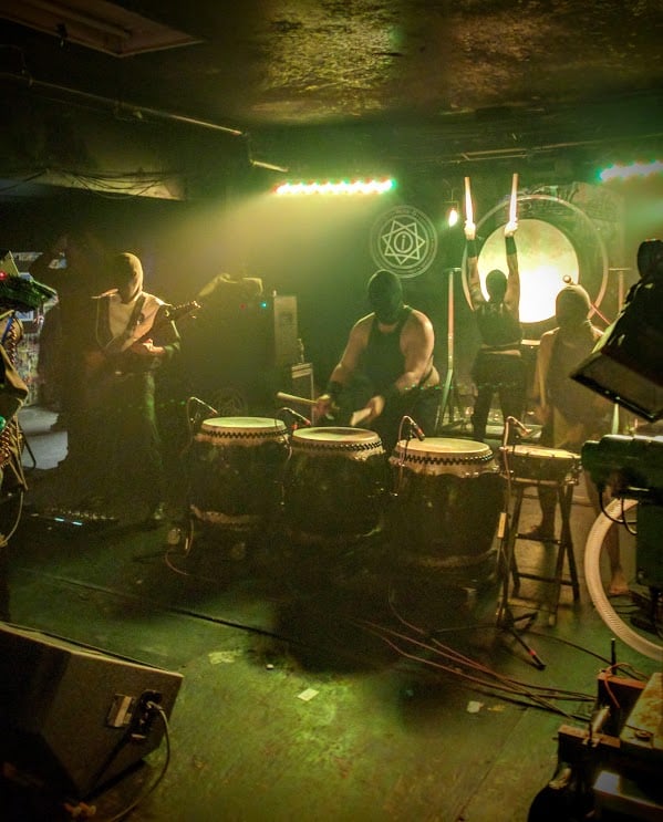 Drums. Photo Credit: Patrick Anderson