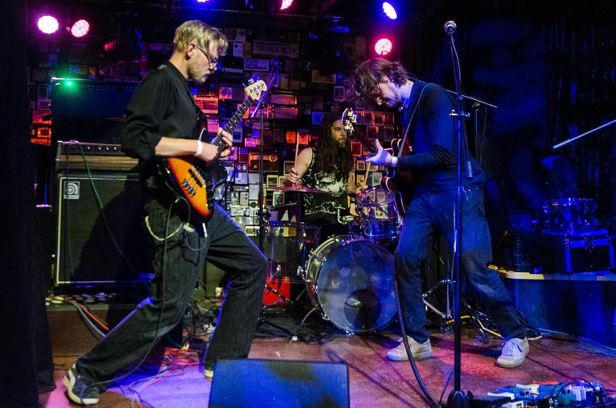 The trio in action. Photo Credit: Kenneth Hamblin III of WestWord 