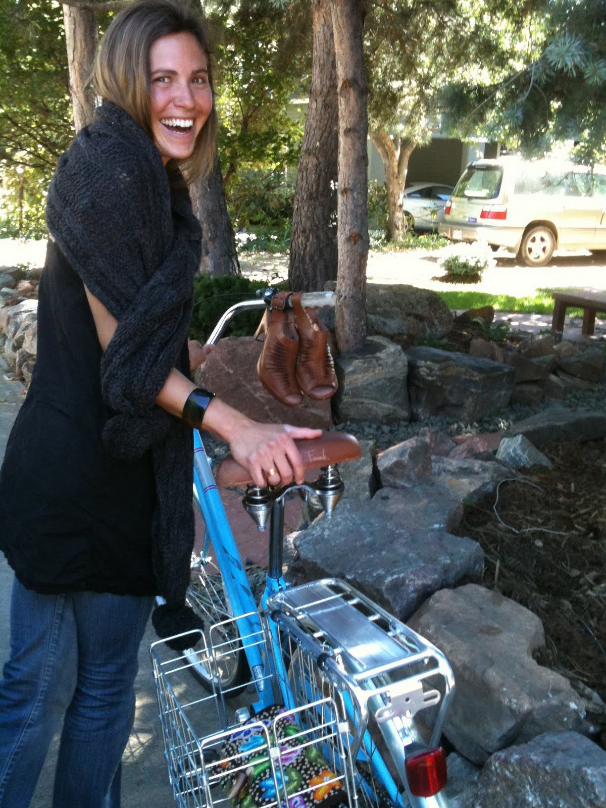Local musician and artist KT Homes.