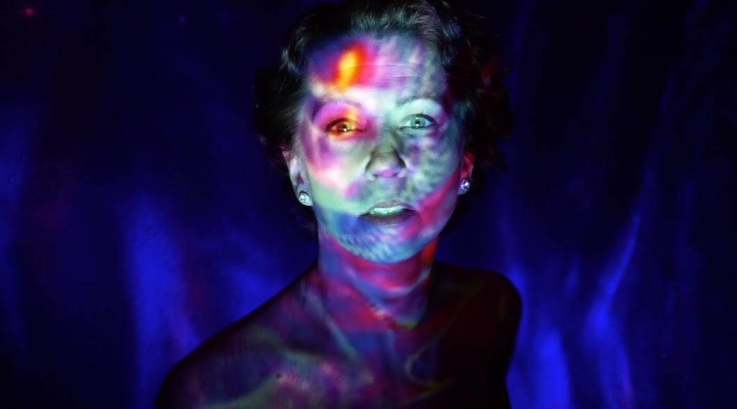 BLDGBLKS artist Amy Kress in her new music video for "My Fears And I".