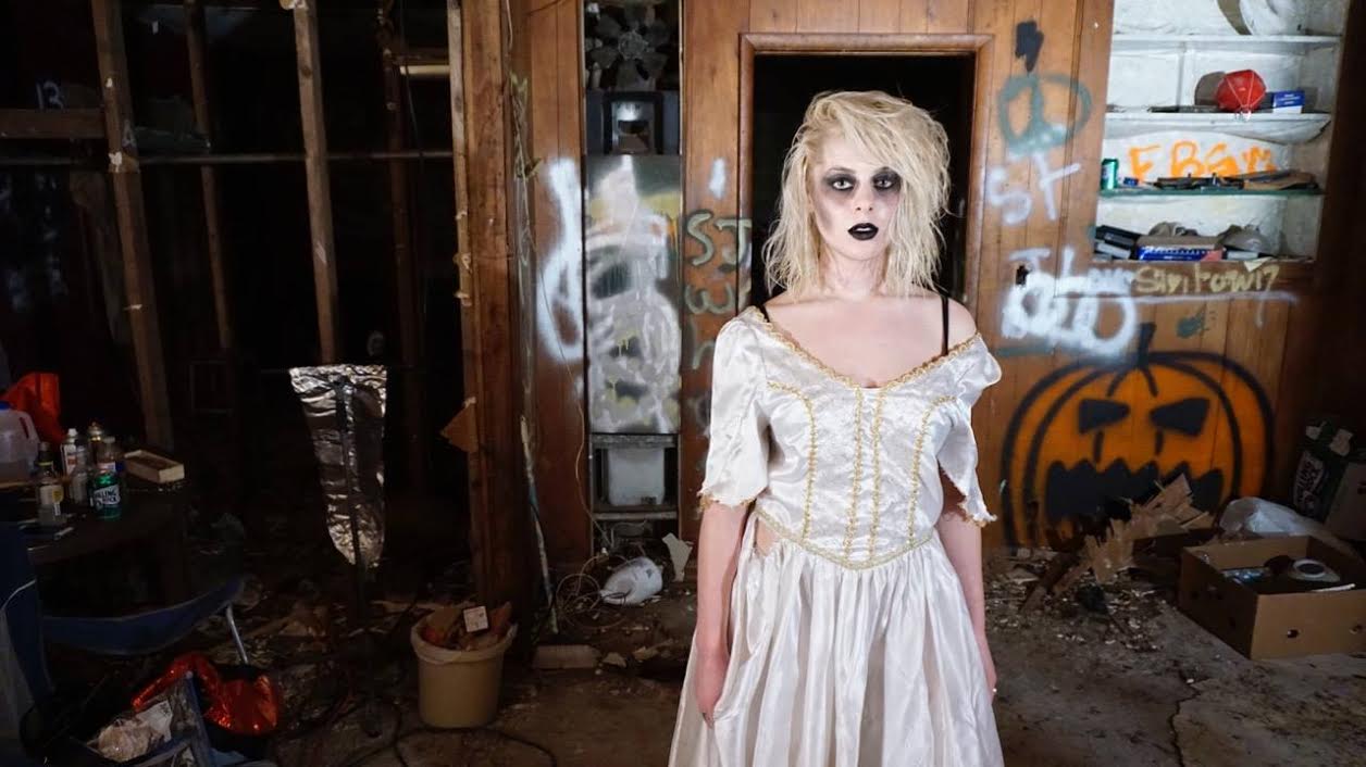 A shot from Skytown's recent music video shoot.