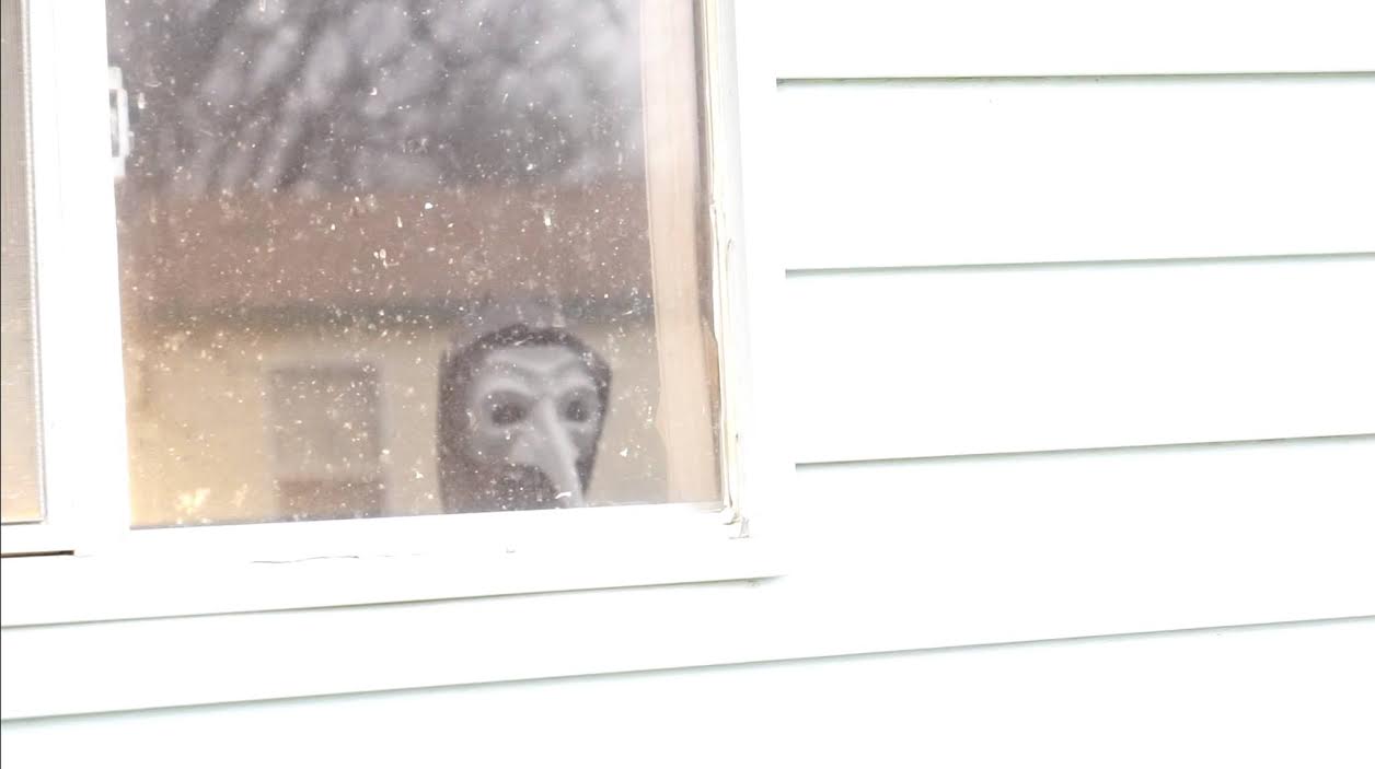 An eerie scene from the upcoming "Through Circles" music video.