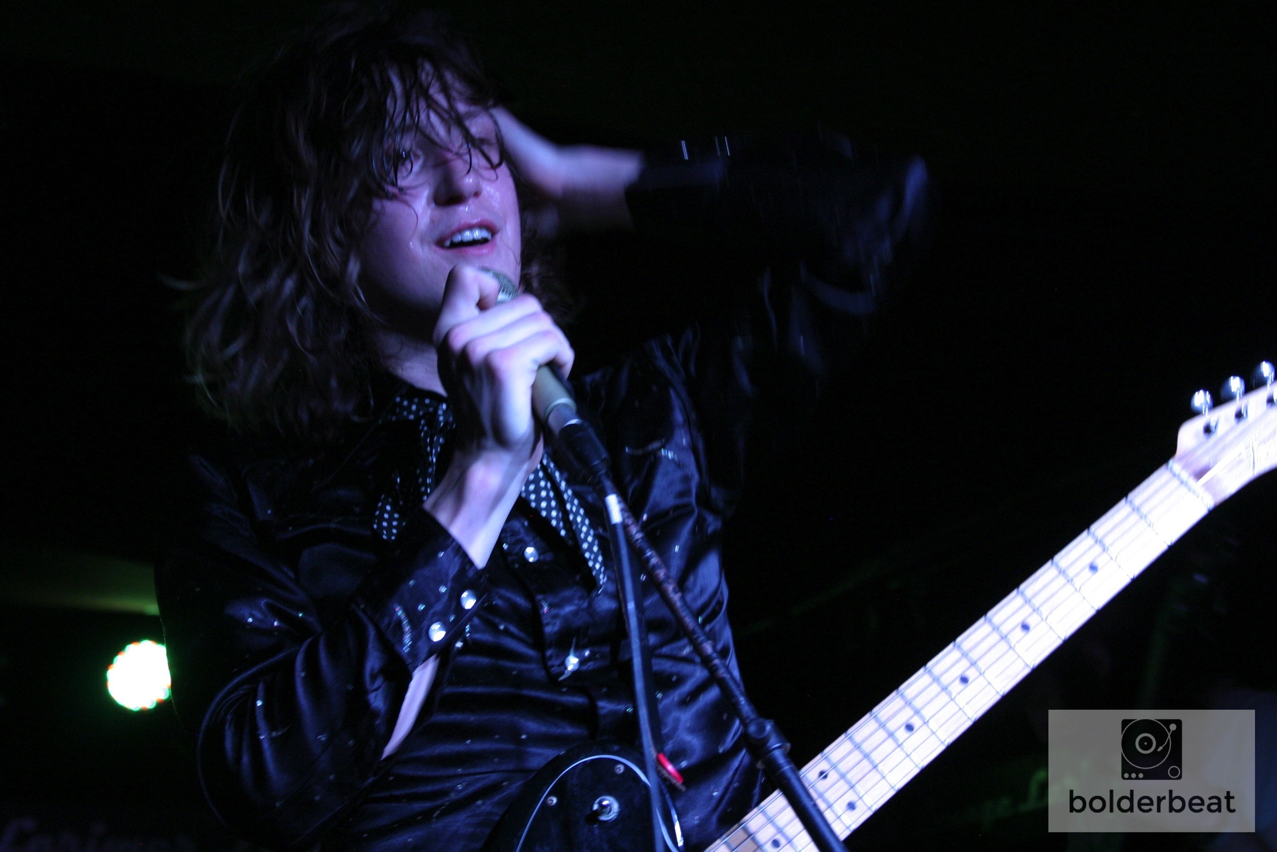 My weekend felt like this: Matthew Paige of Blackfoot Gypsies.