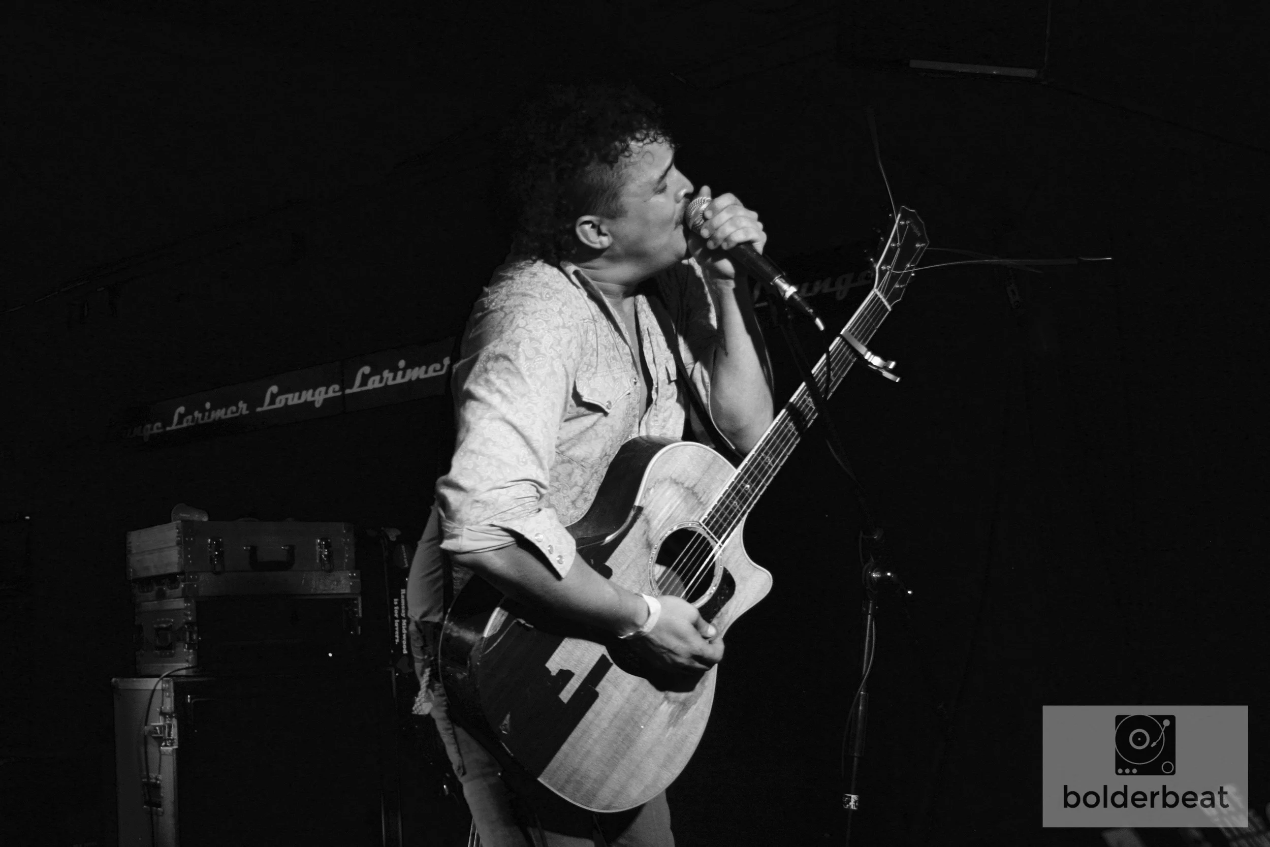 Nate Cook of The Yawpers.