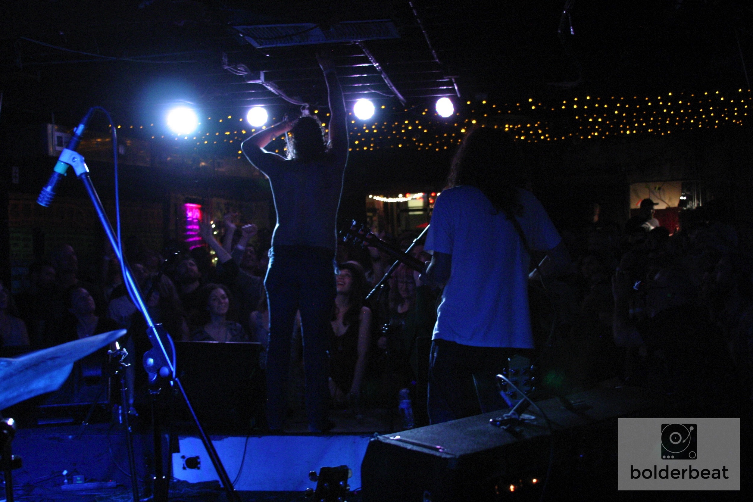 The Yawpers closing out their Larimer Lounge set. 