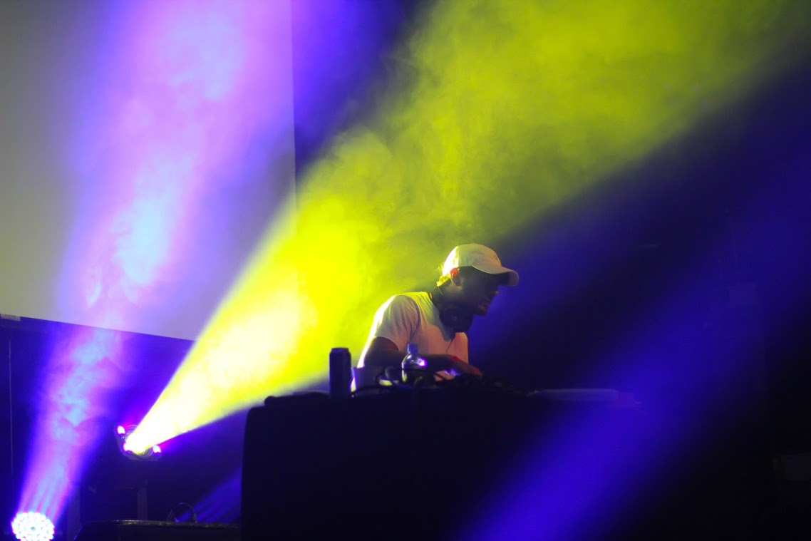 Jai Wolf at The Fox Theatre.