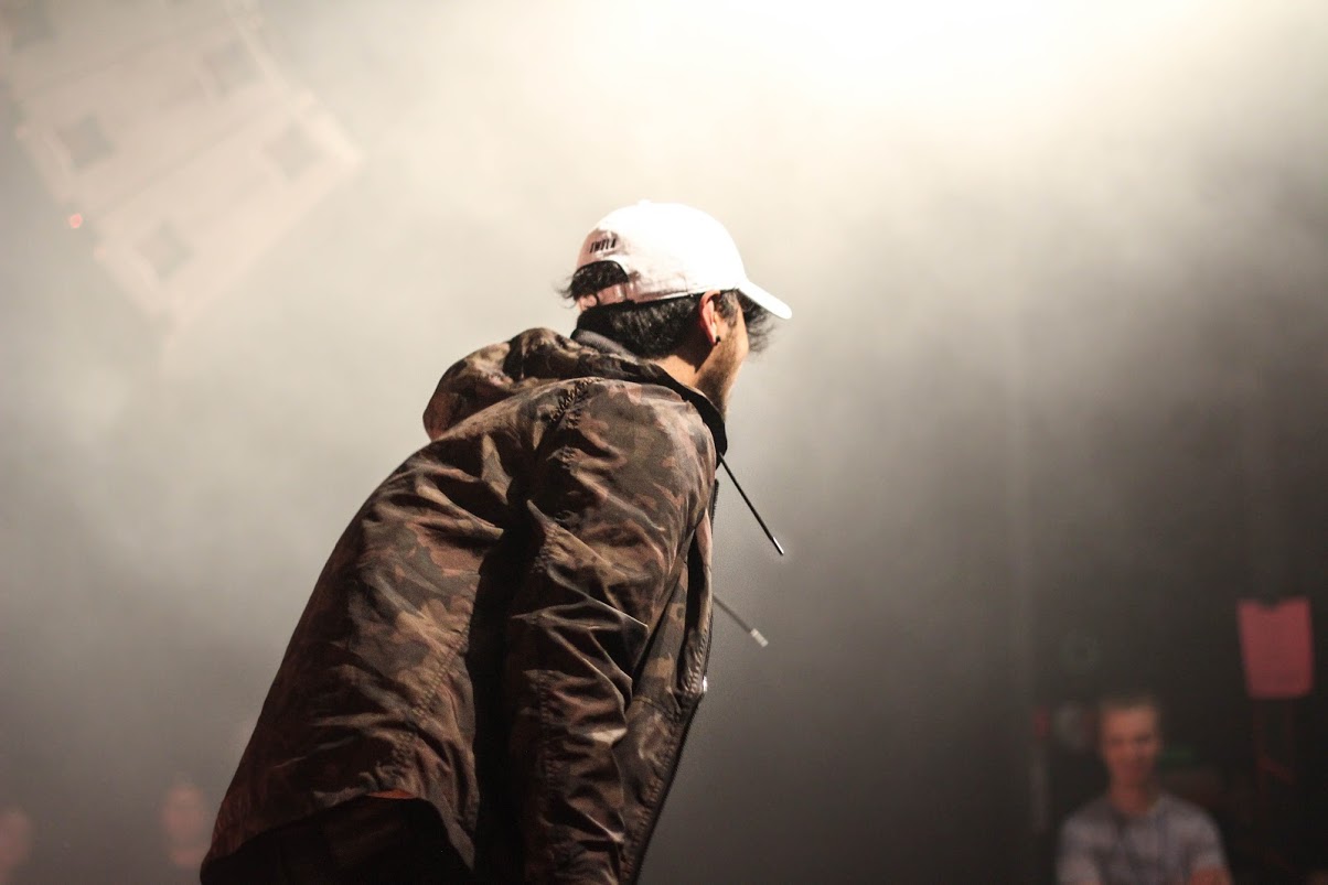 "For Jai Wolf, my face is not the most important thing because it’s music first. "