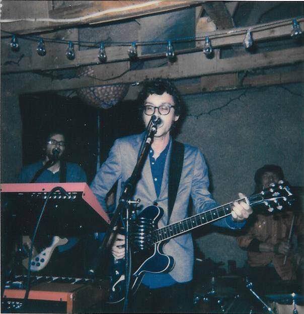 Whiskey Autumn at Studio 700. Polaroid per Becky Guidera .