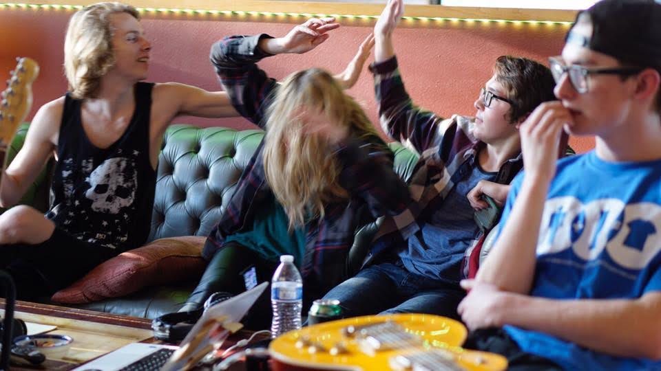 High-fives all around for new sounds.
