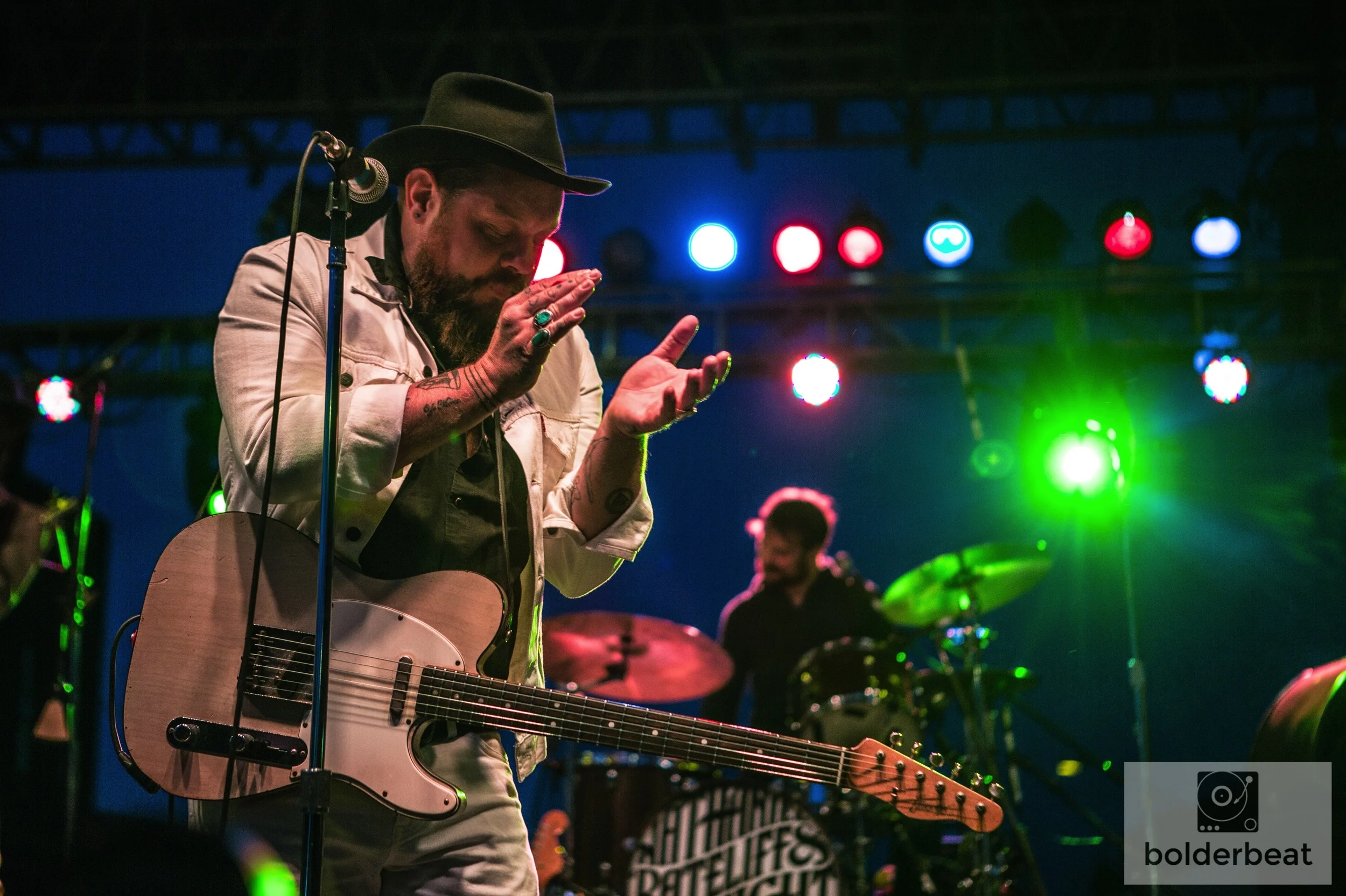 Nathaniel Rateliff & the Night Sweats.