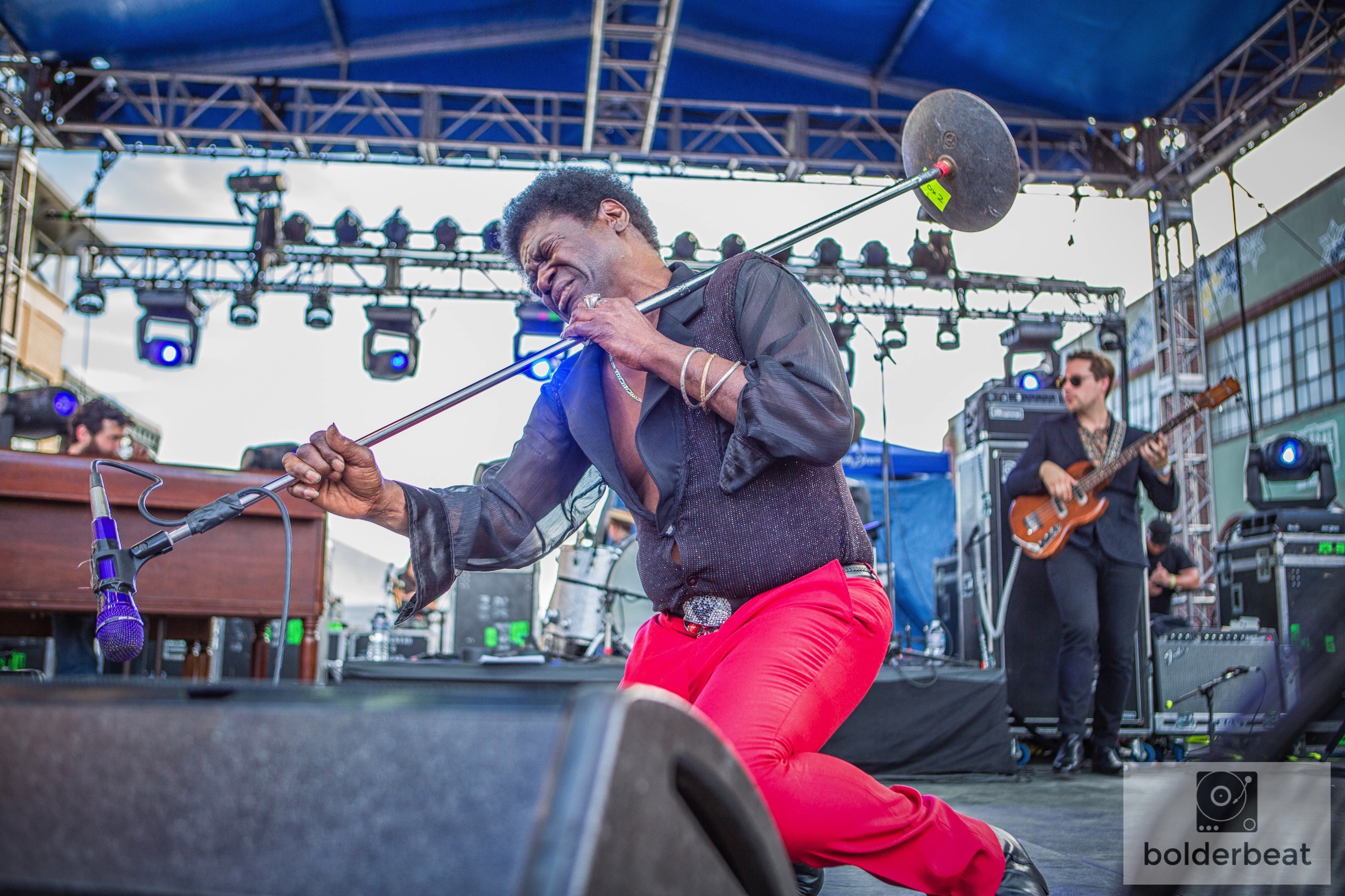 Charles Bradley.